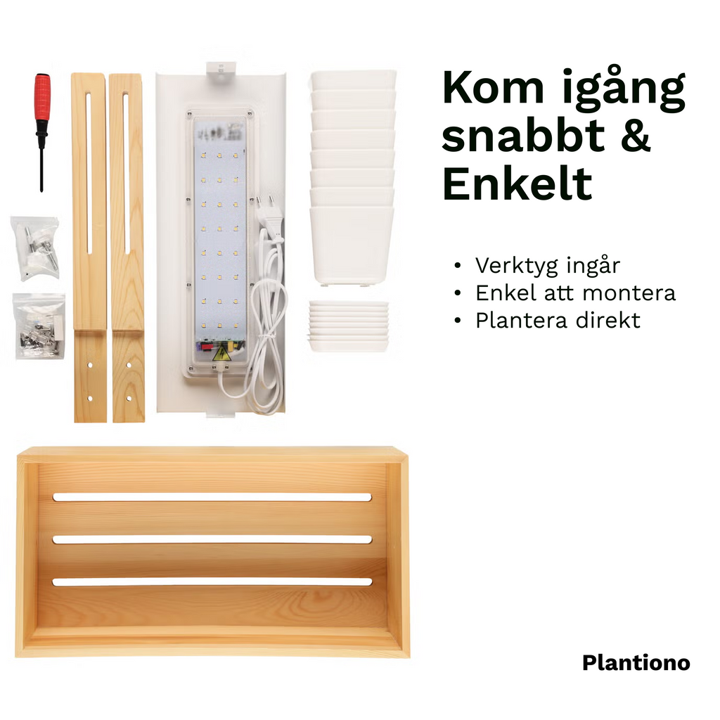Plantiono Odlingskit
